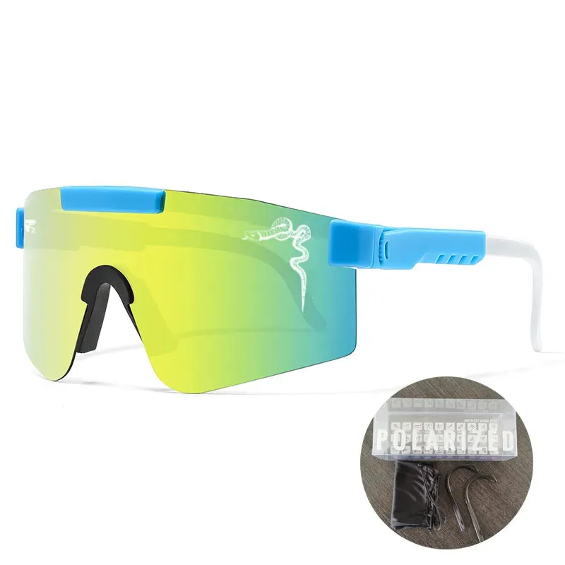 Cycling Glasses UV400 Polarized Outdoor Sports Eyewear Fashion Bike Bicycle Sunglasses Mtb Goggles with Case