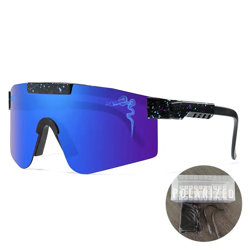 Cycling Glasses UV400 Polarized Outdoor Sports Eyewear Fashion Bike Bicycle Sunglasses Mtb Goggles with Case