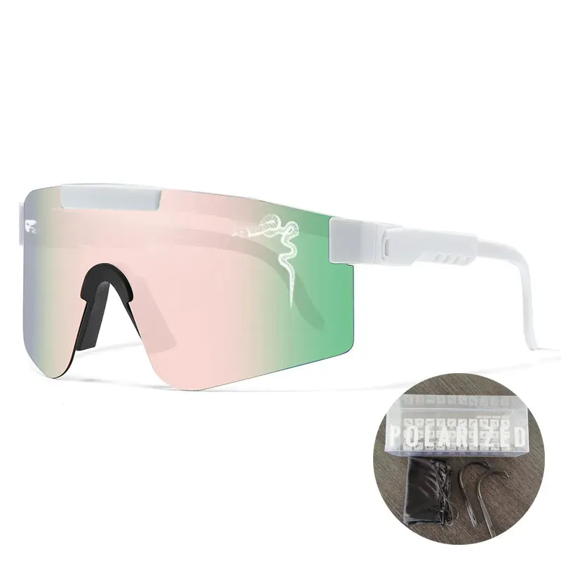 Cycling Glasses UV400 Polarized Outdoor Sports Eyewear Fashion Bike Bicycle Sunglasses Mtb Goggles with Case