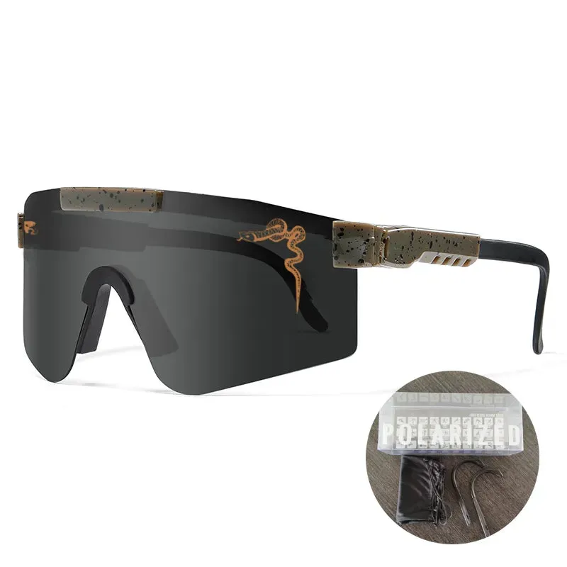 Cycling Glasses UV400 Polarized Outdoor Sports Eyewear Fashion Bike Bicycle Sunglasses Mtb Goggles with Case