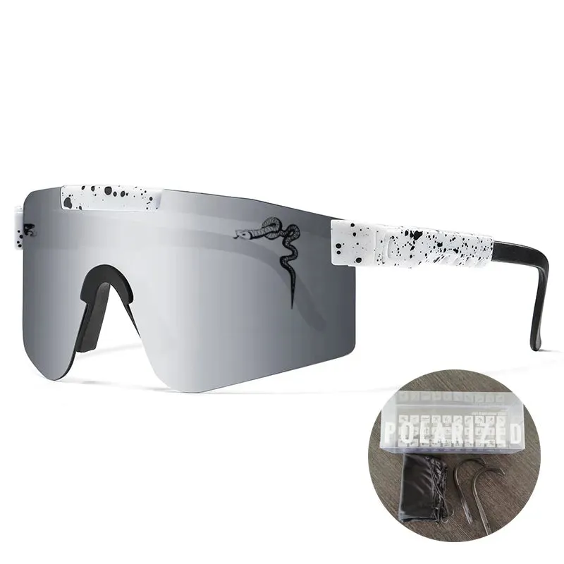 Cycling Glasses UV400 Polarized Outdoor Sports Eyewear Fashion Bike Bicycle Sunglasses Mtb Goggles with Case
