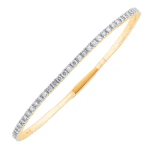 CZ Flexi Bangle