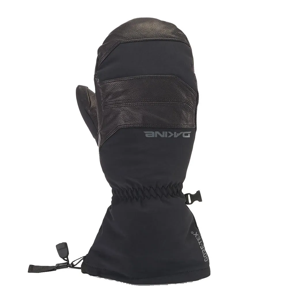 Dakine Womens Excursion Mitt Ski/Snowboard Black X-Large Gloves - 10002002-BLACK-XL