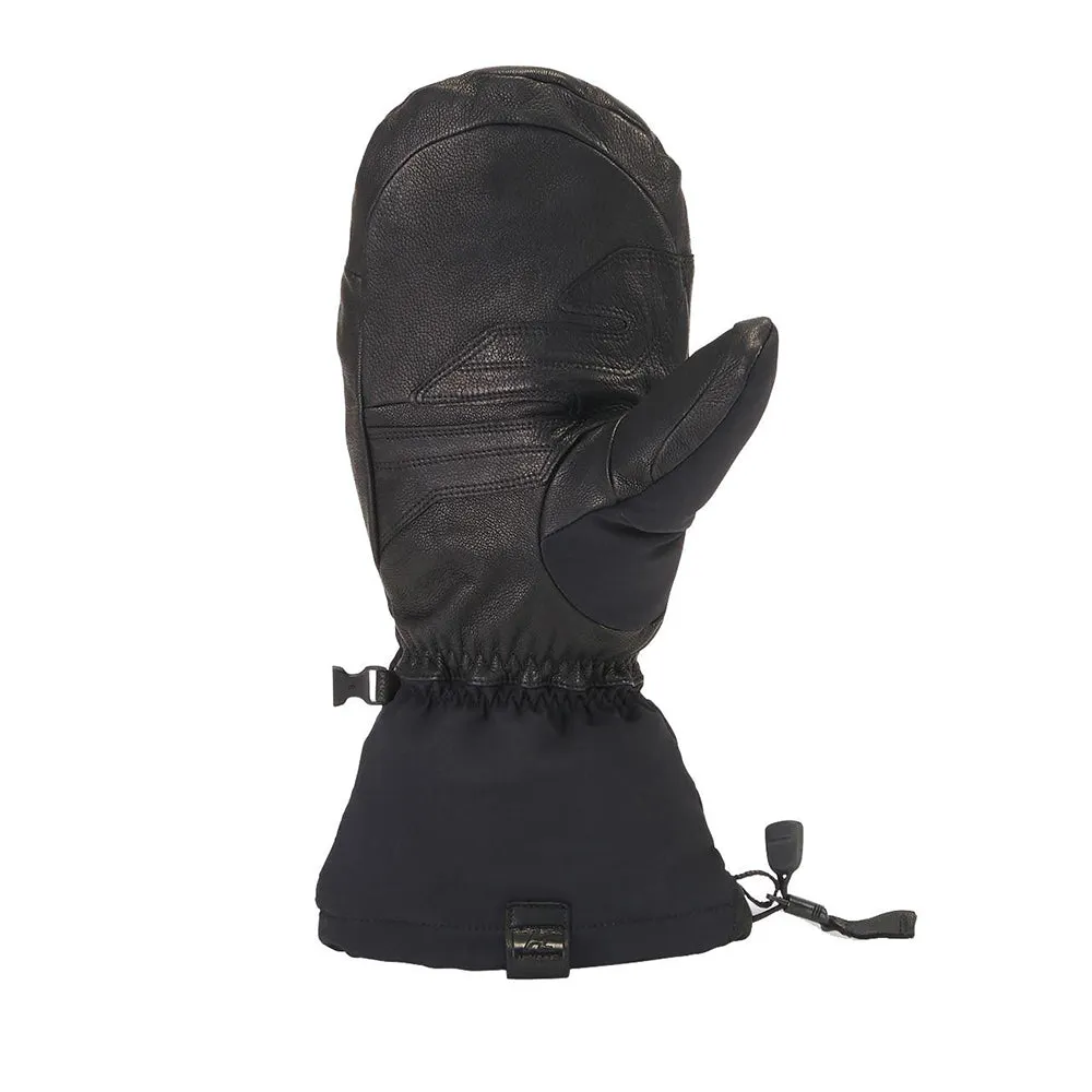 Dakine Womens Excursion Mitt Ski/Snowboard Black X-Large Gloves - 10002002-BLACK-XL