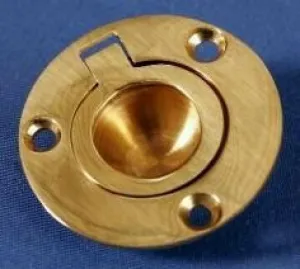 Davey Round Flush Ring
