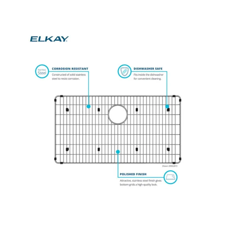 Dayton Sink Grid (14.75" x 22.75" x 1")