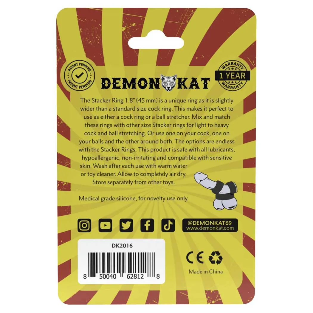 Demon Kat 1.8" Stacker Cock Ring