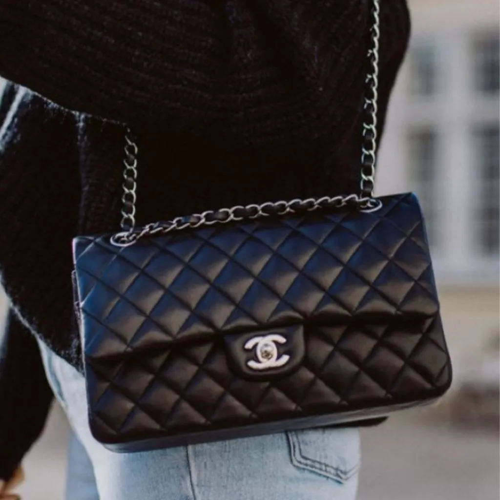 Designer Black Pu Leather Sling Bag For Women