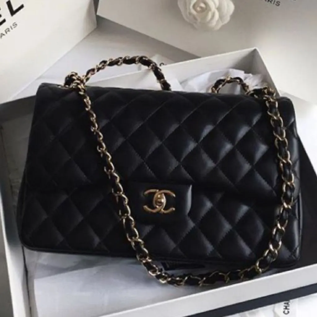 Designer Black Pu Leather Sling Bag For Women