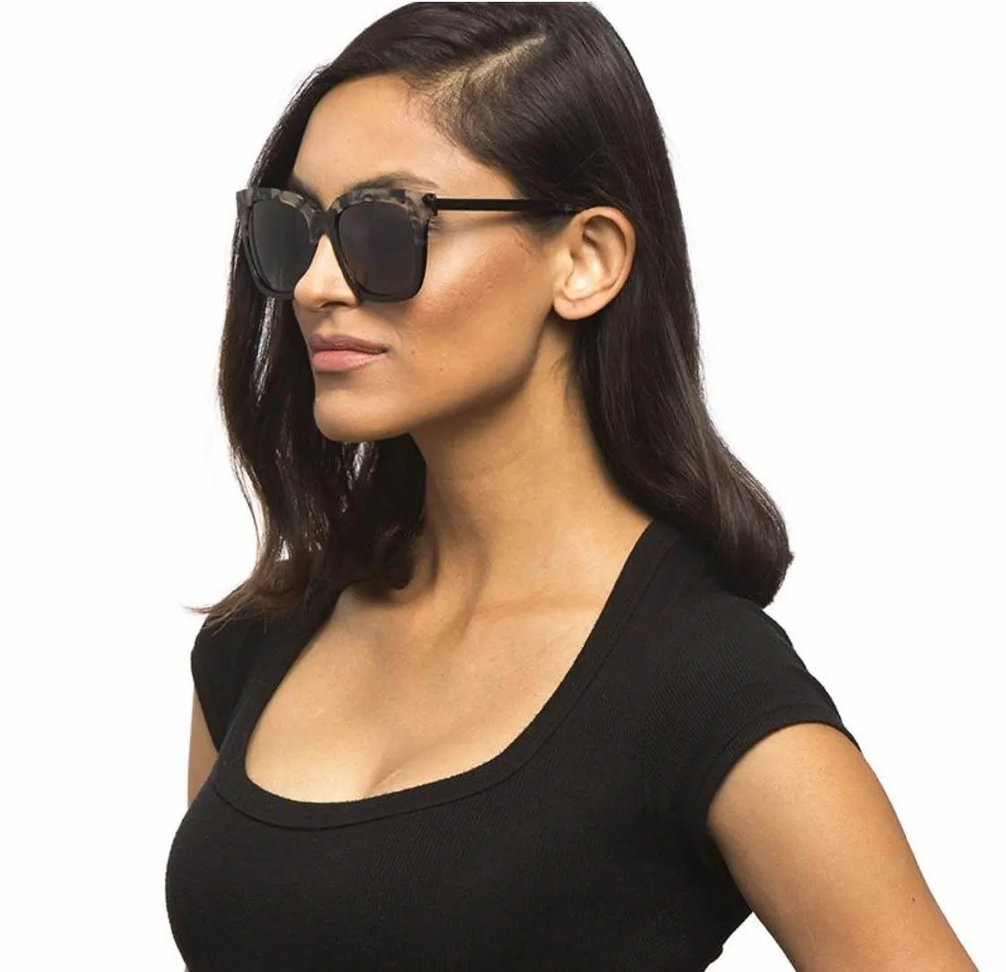 DIFF Eyewear - Bella - Grey Fade (Polarized)