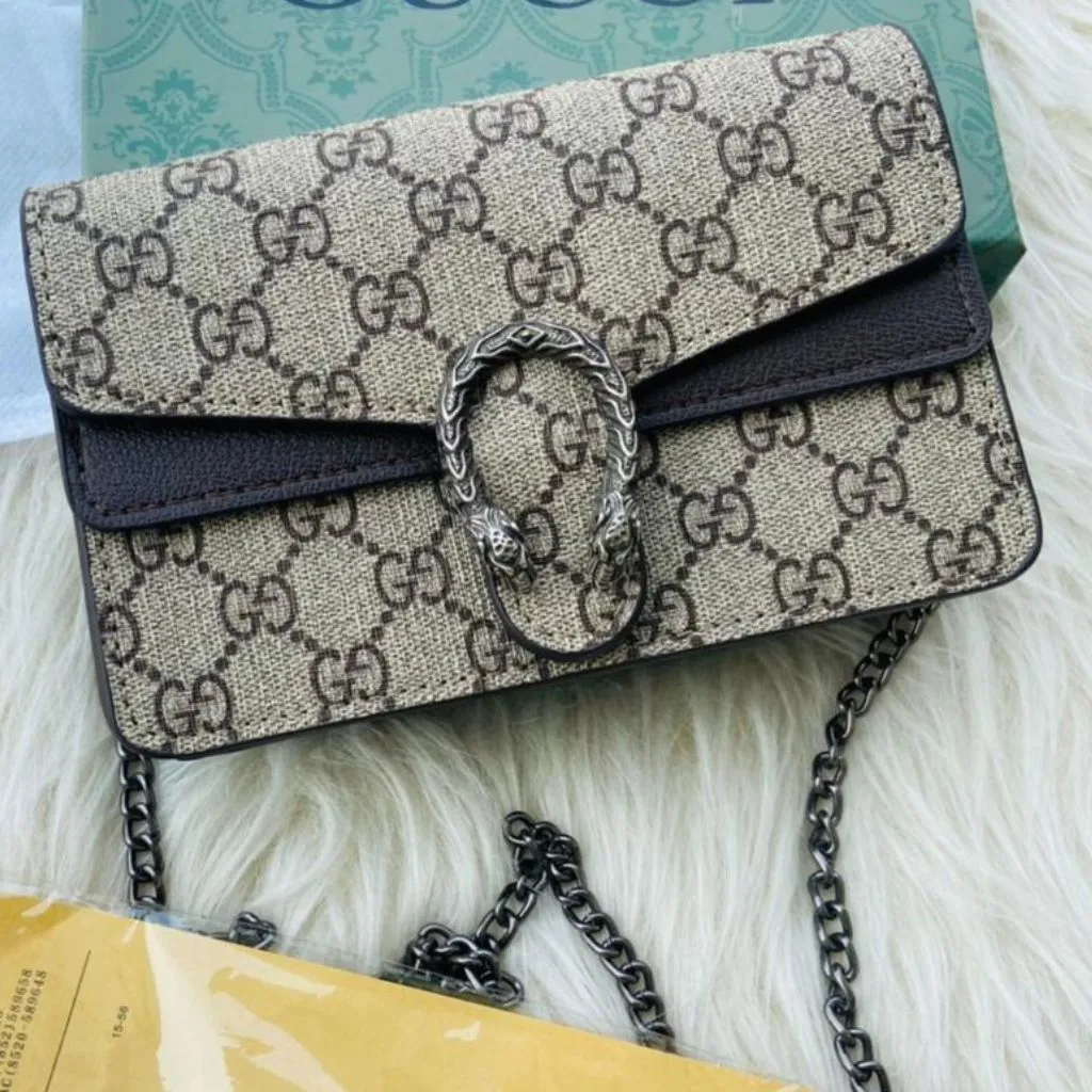 Dionysus Cum Cluch Mini Sling Bag Handbag For Women