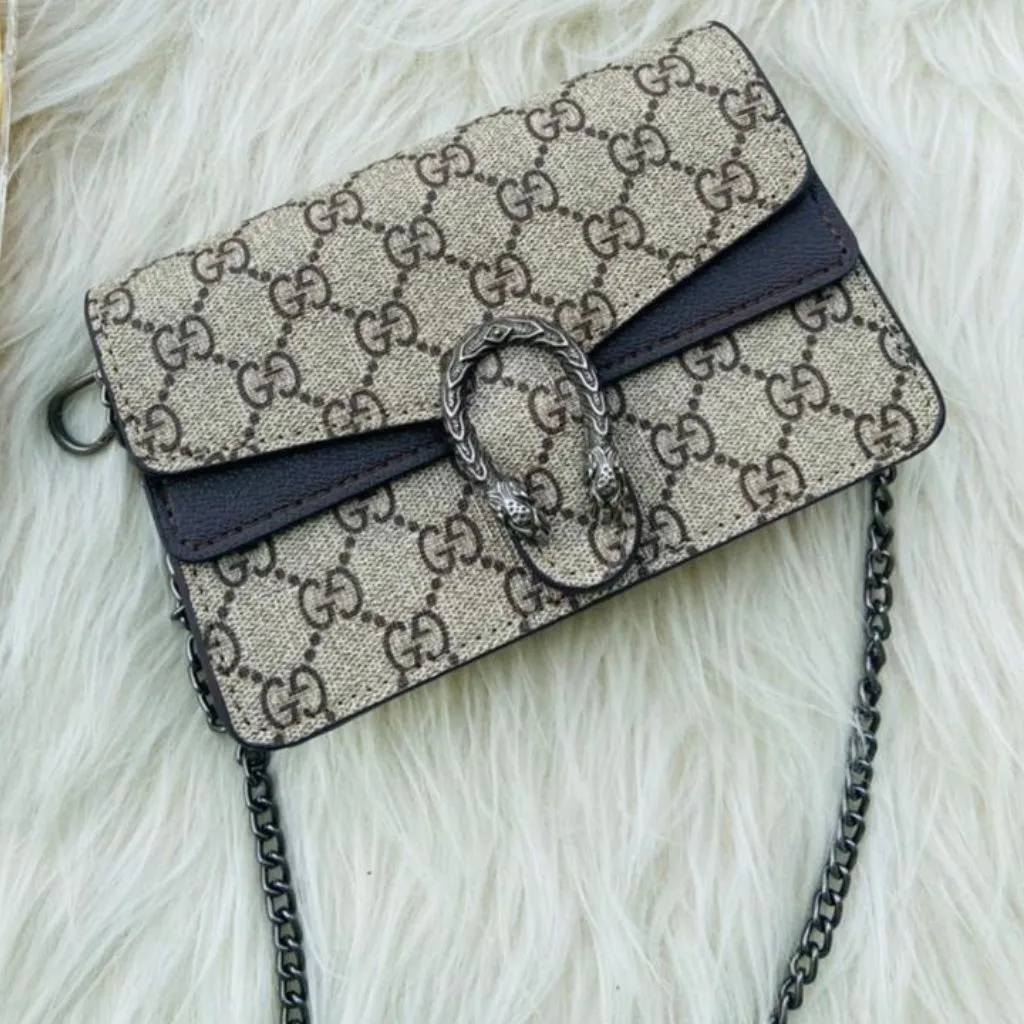 Dionysus Cum Cluch Mini Sling Bag Handbag For Women