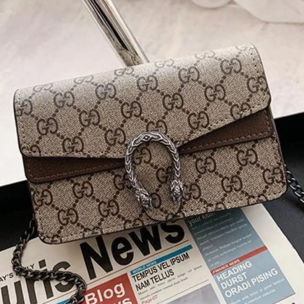 Dionysus Cum Cluch Mini Sling Bag Handbag For Women