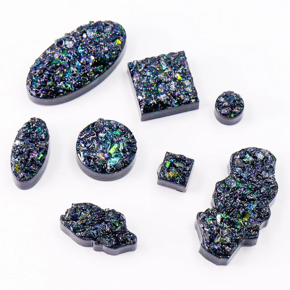Druzy Shapes Silicone Mold