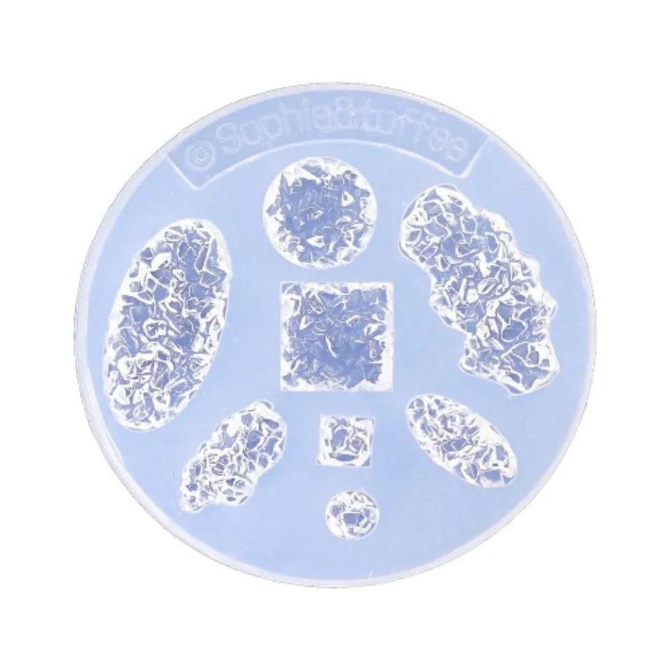 Druzy Shapes Silicone Mold