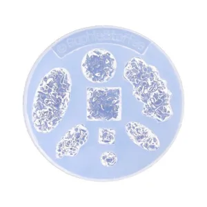 Druzy Shapes Silicone Mold
