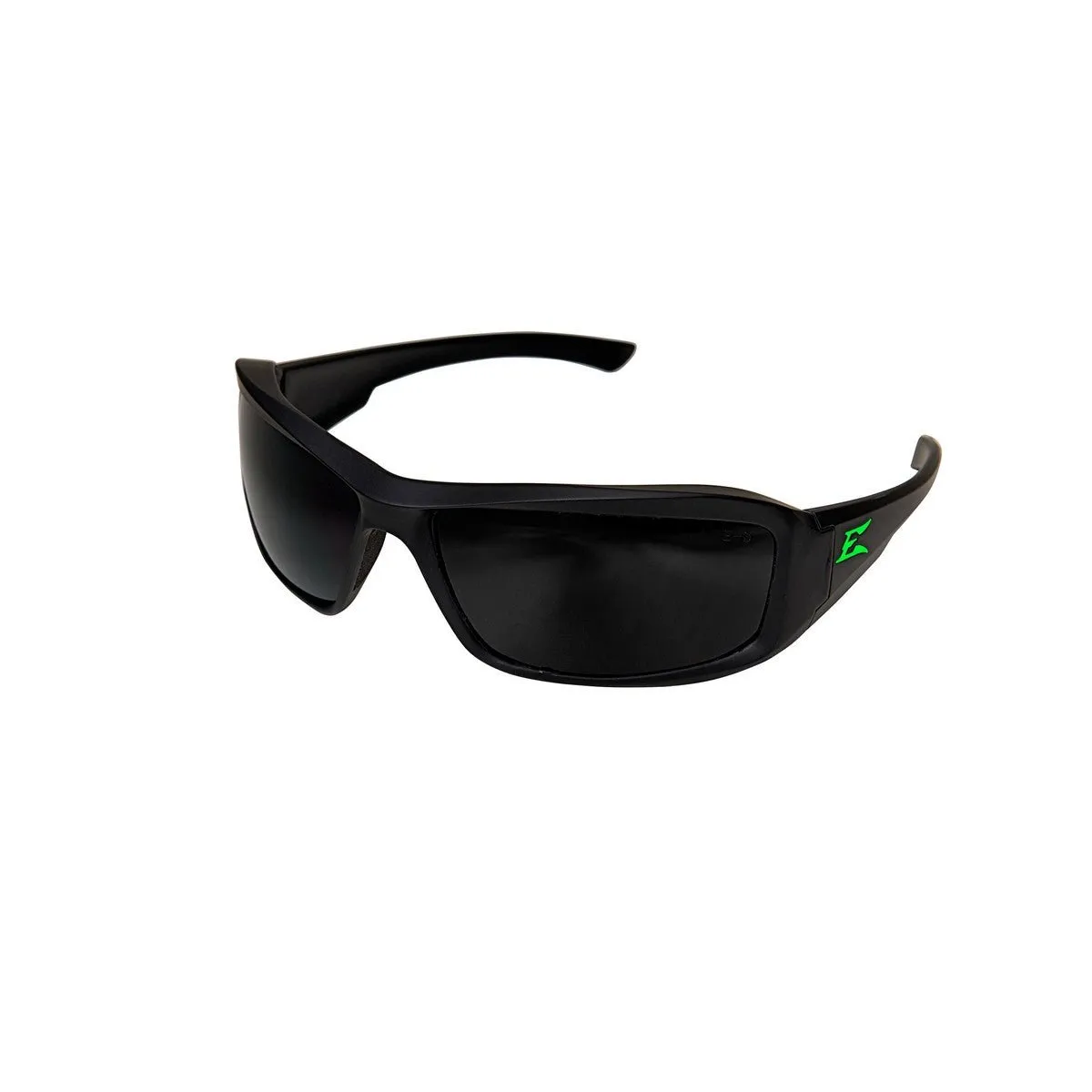 Edge TXB436-E3 - Matte Black Frame with Green E Logo / Polariz