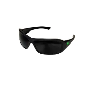 Edge TXB436-E3 - Matte Black Frame with Green E Logo / Polariz