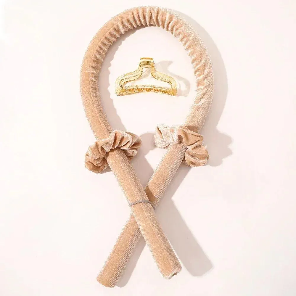 Effortless Waves & Curls Set: Beautiful Heatless Styling Tools