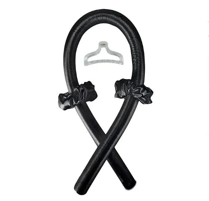 Effortless Waves & Curls Set: Beautiful Heatless Styling Tools