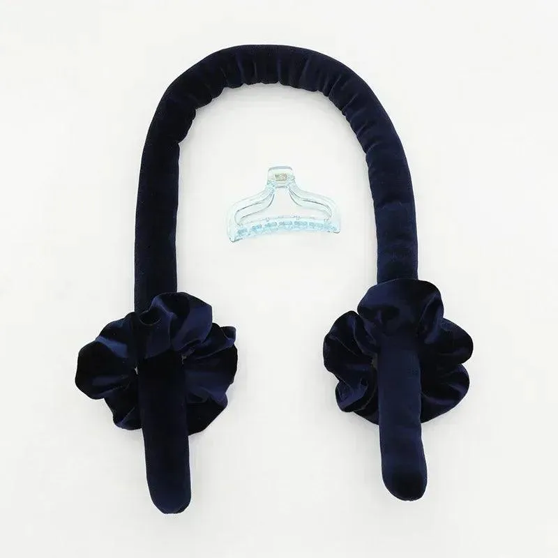 Effortless Waves & Curls Set: Beautiful Heatless Styling Tools