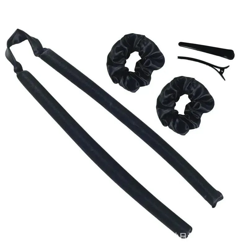 Effortless Waves & Curls Set: Beautiful Heatless Styling Tools