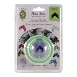 Epiphany Crafts Button Studio Tool - Chevron 25*