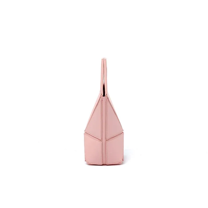Facet Young Foldable Mother-Daughter Bag - Pink