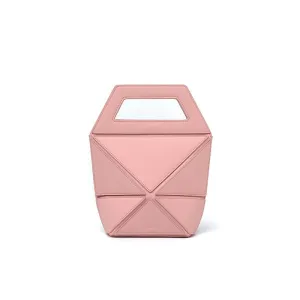 Facet Young Foldable Mother-Daughter Bag - Pink
