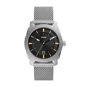 Fossil FS5883 Machine Stainless Steel Strap Men Watches