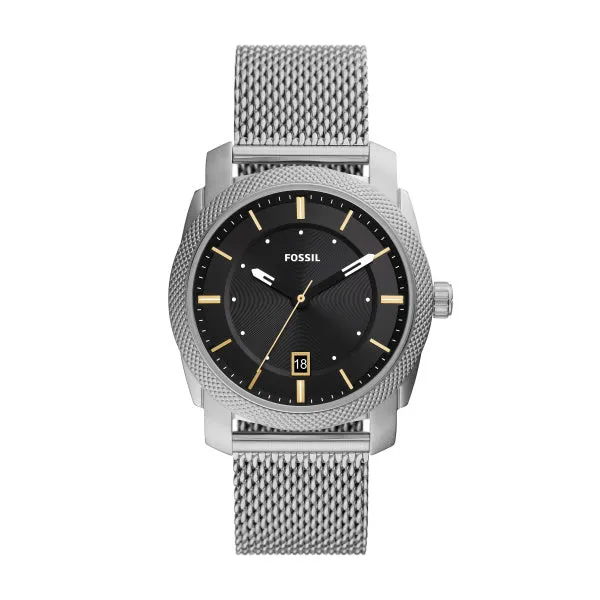 Fossil FS5883 Machine Stainless Steel Strap Men Watches