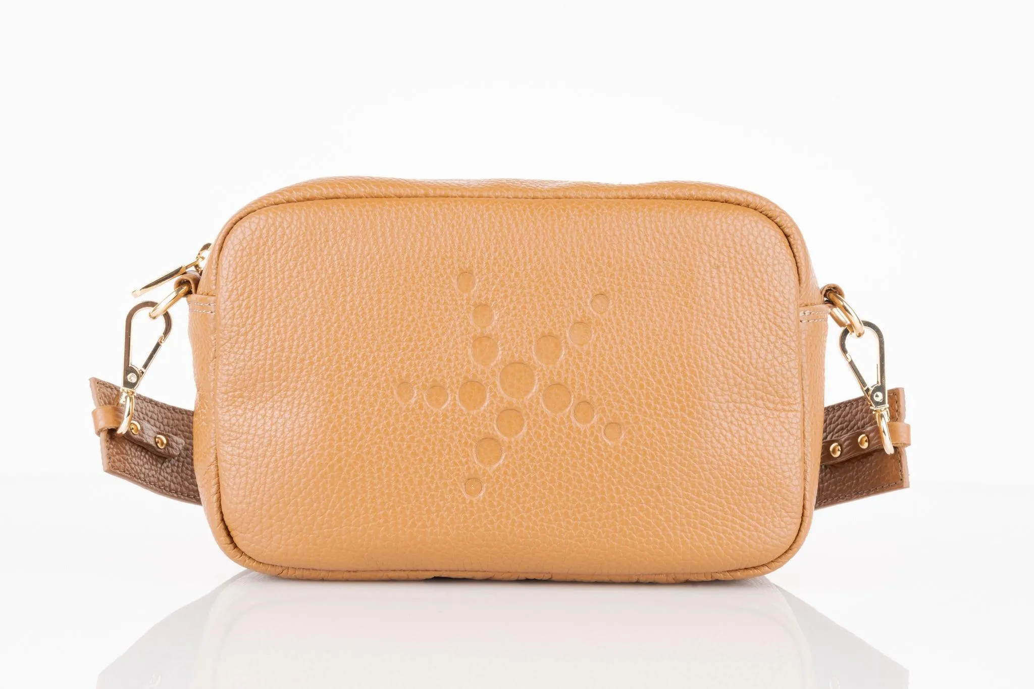 Gabriela New Gen - Full Grain Leather - Camel