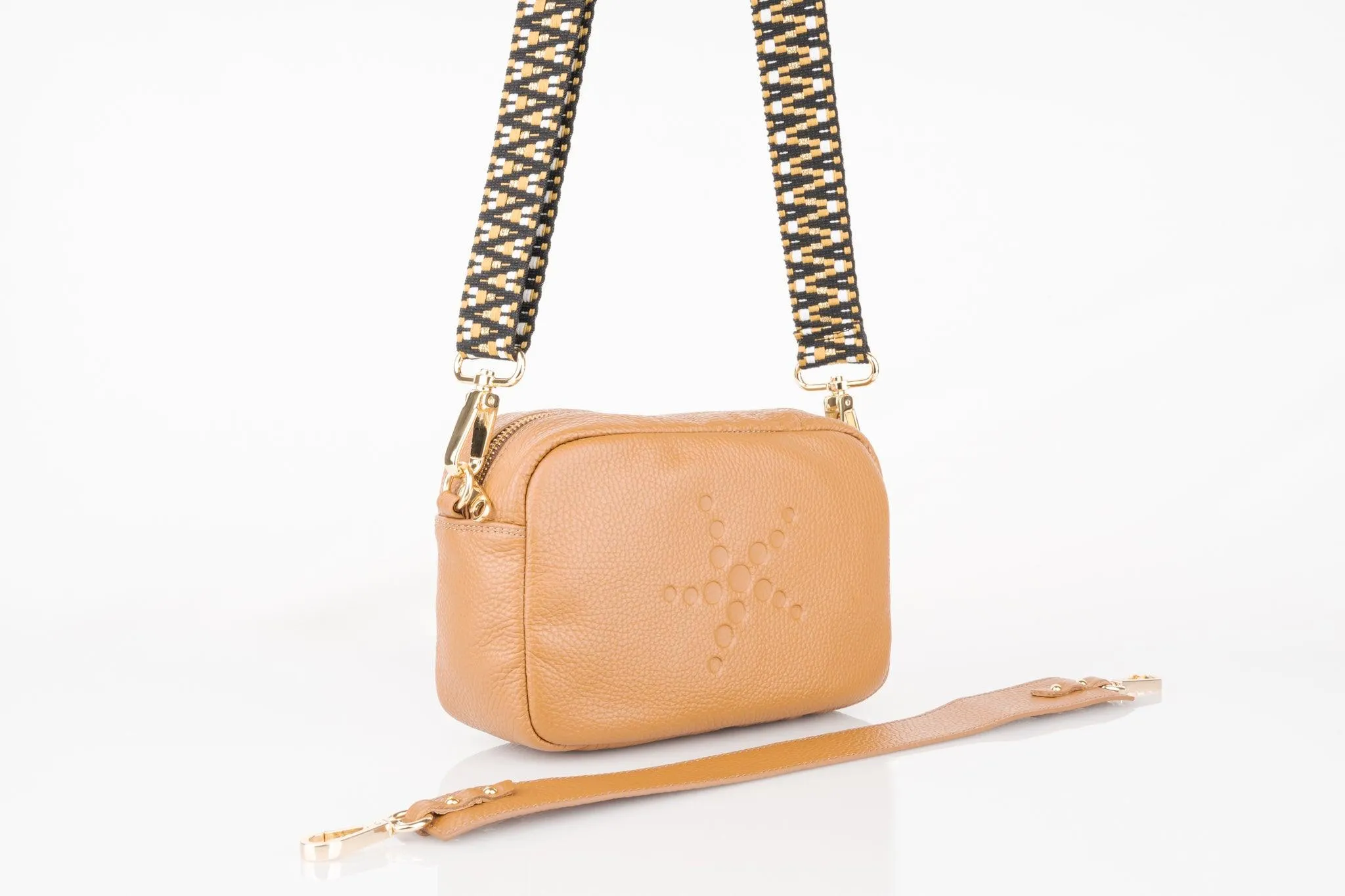 Gabriela New Gen - Full Grain Leather - Camel