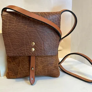 Glazed Bison Essential Cross Body Bag