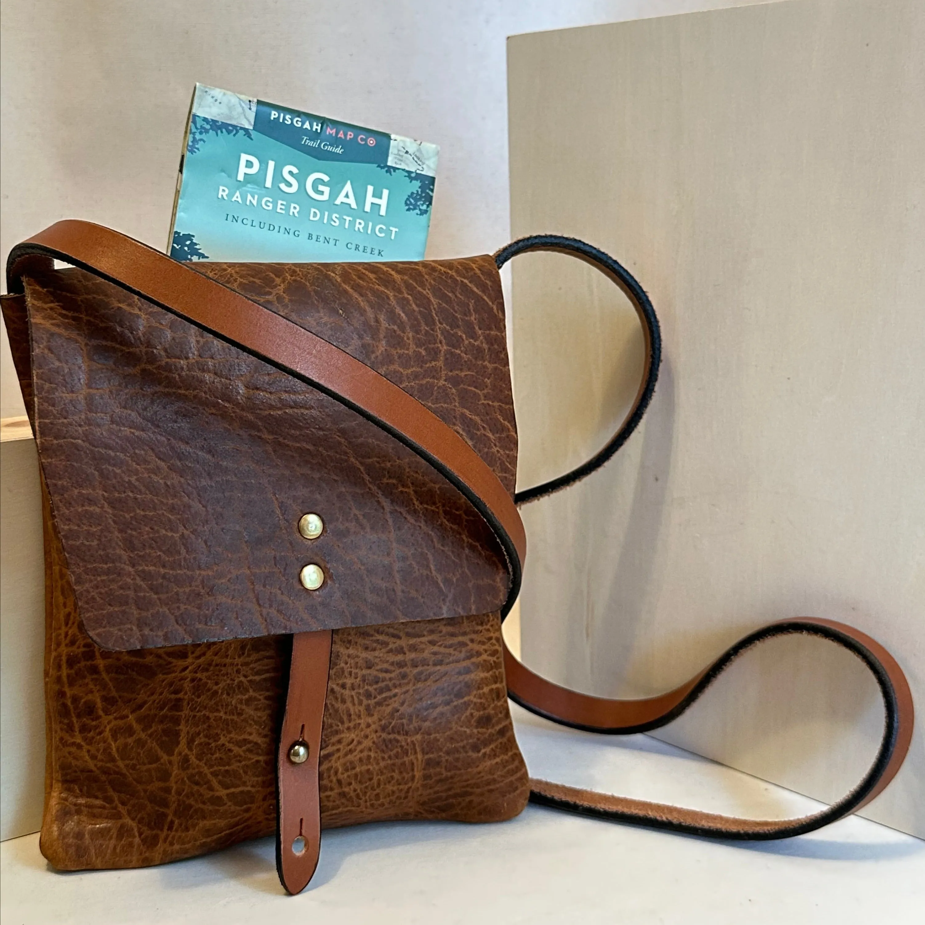 Glazed Bison Essential Cross Body Bag