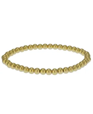 Gold Filled Stackable 4mm Ball Bracelet
