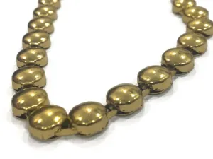 Golden Circular Metal Chains (9 mm)