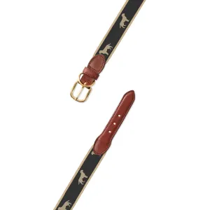Golden Dog Motif Dog Collar