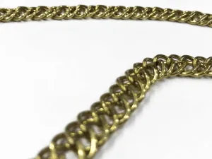 Golden Fancy Designer Metal Chains (10 mm)