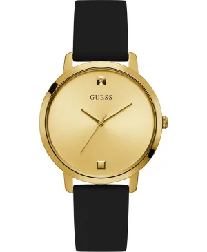 Guess GW0004L1 Analog Black Silicone Strap Unisex Watches