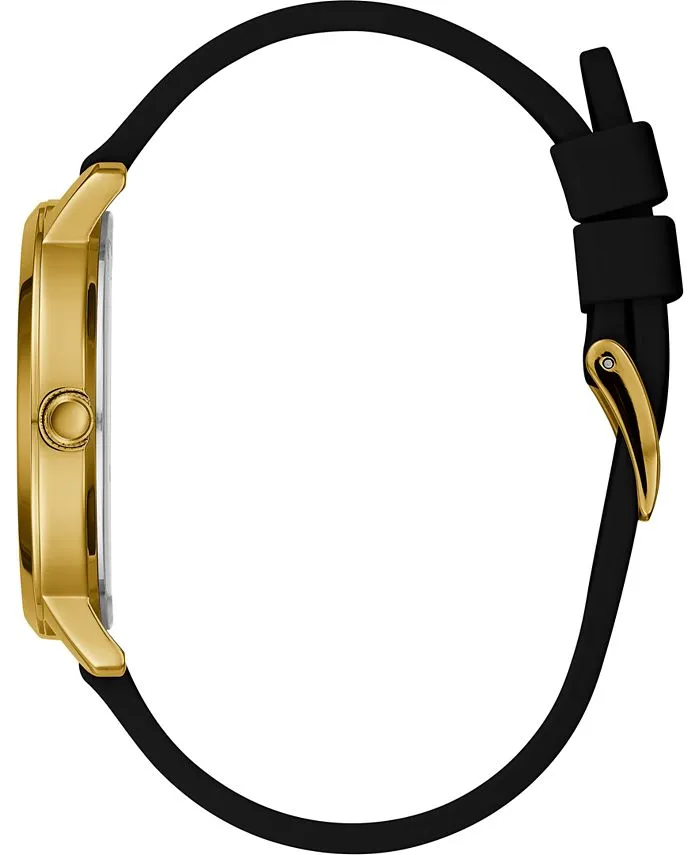 Guess GW0004L1 Analog Black Silicone Strap Unisex Watches