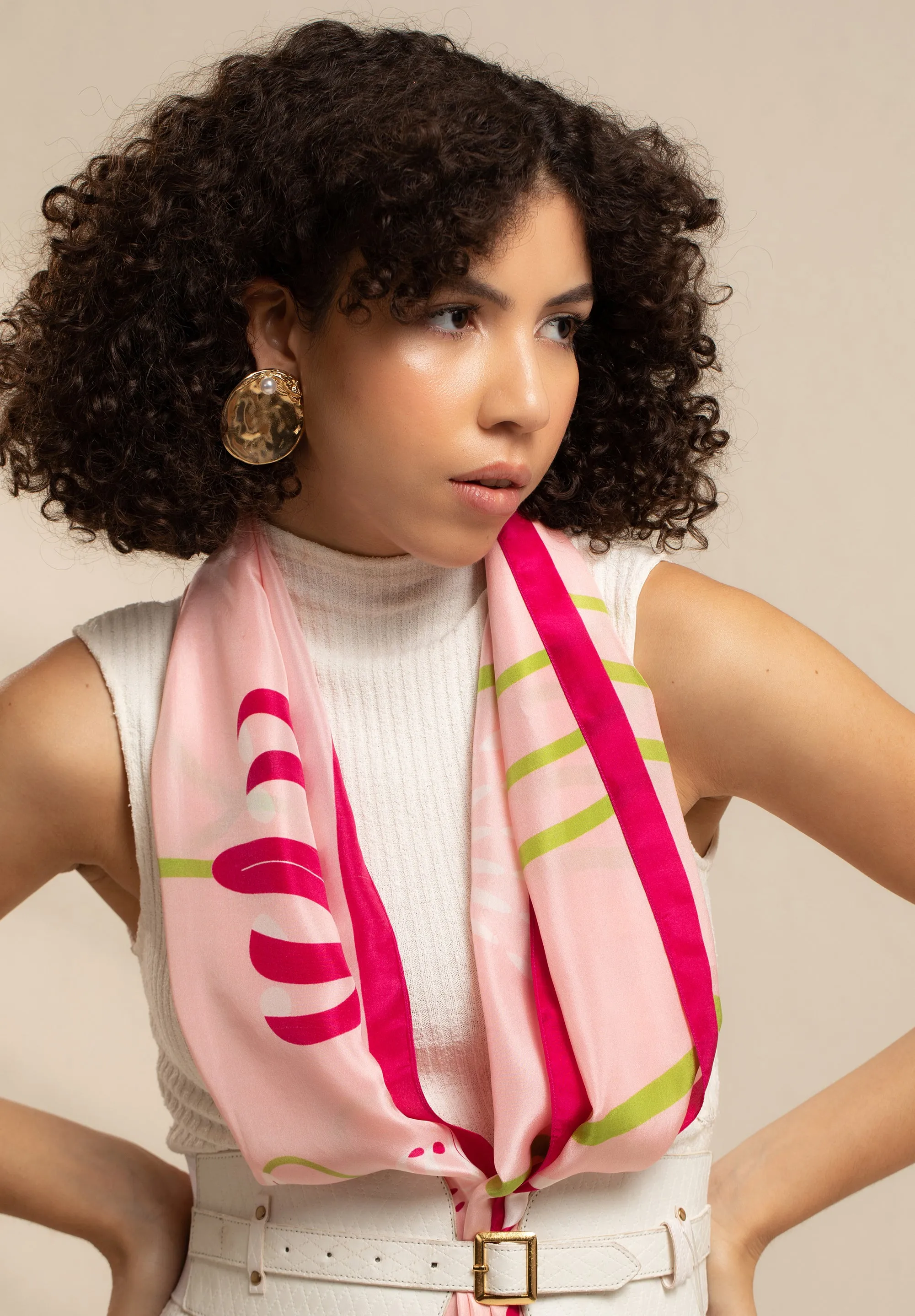 Heavenly Escape Silk Stole