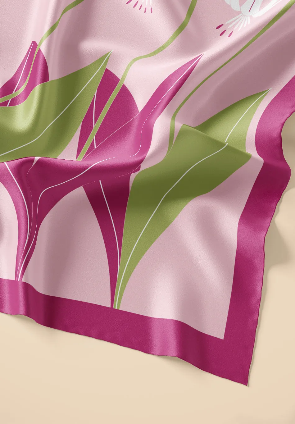 Heavenly Escape Silk Stole