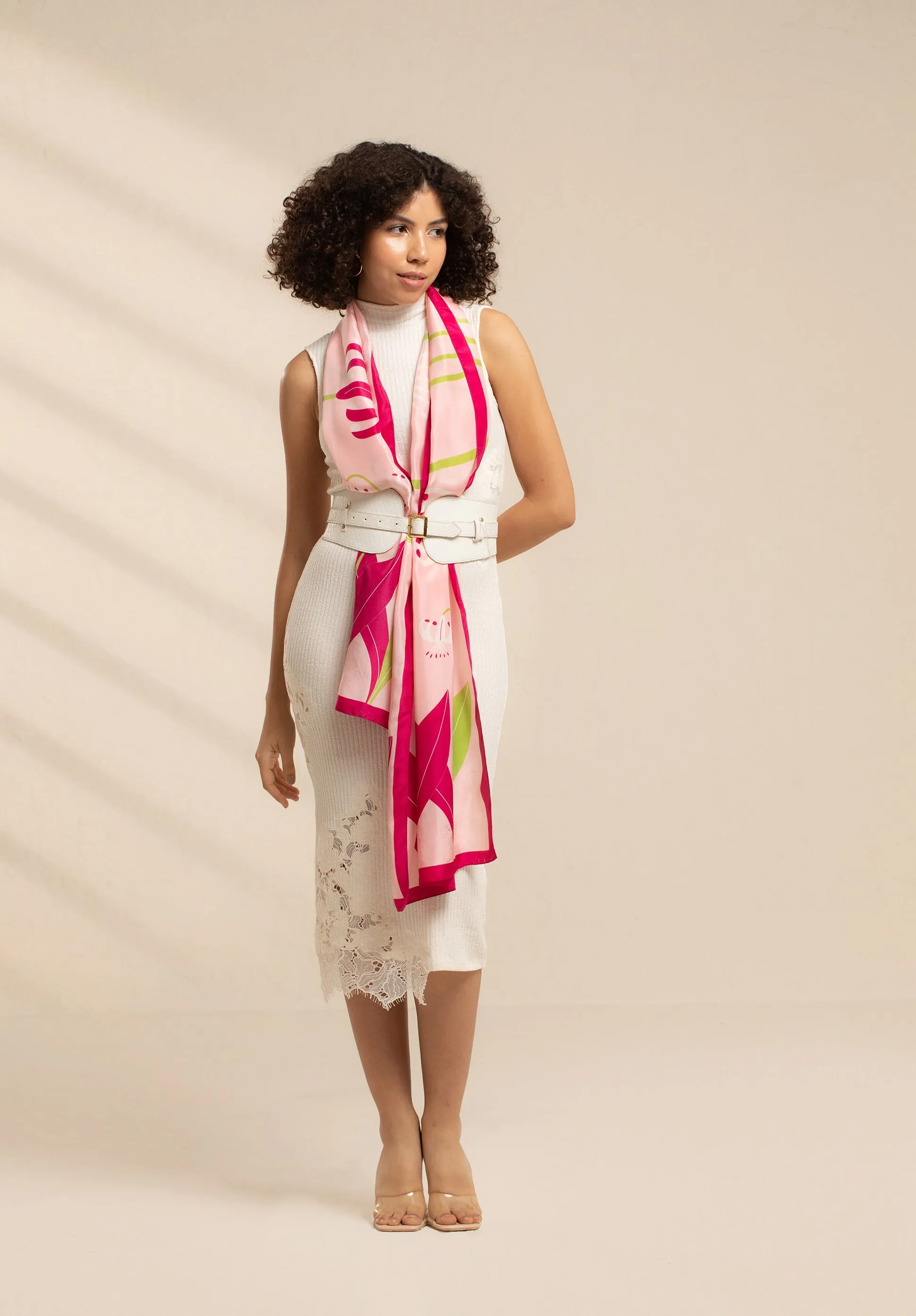 Heavenly Escape Silk Stole