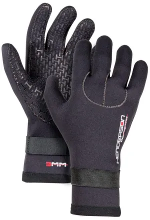 Henderson Thermoprene Closure Glove, 3mm Neoprene, Gator Elastic Closure, High-Grip Textured Palm