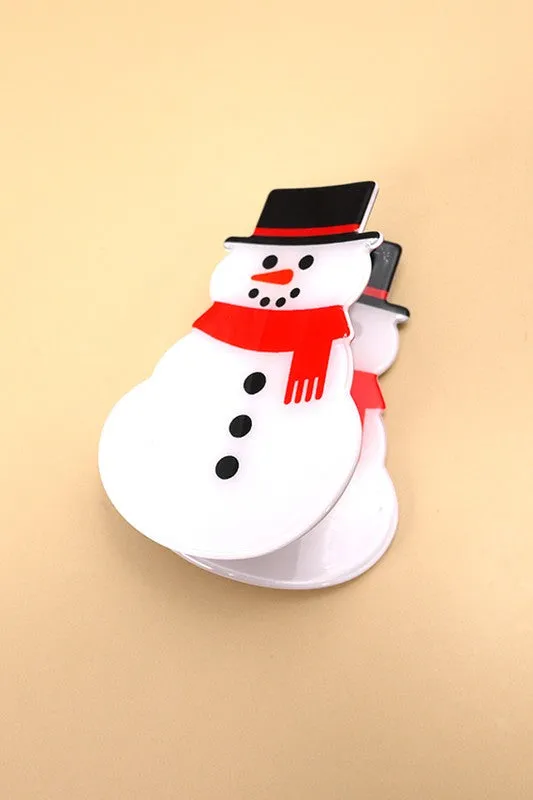 Holiday Hair Clips - 3 Styles!