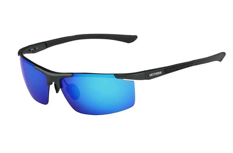 Hot sale Aluminum Magnesium Sunglasses Polarized Sports Men Coating Mirror Driving Sun Glasses oculos Male Eyewear Accessories