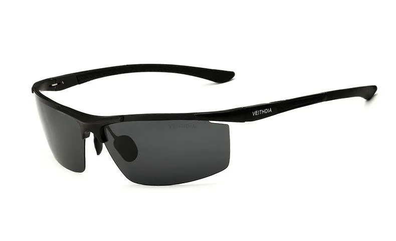 Hot sale Aluminum Magnesium Sunglasses Polarized Sports Men Coating Mirror Driving Sun Glasses oculos Male Eyewear Accessories