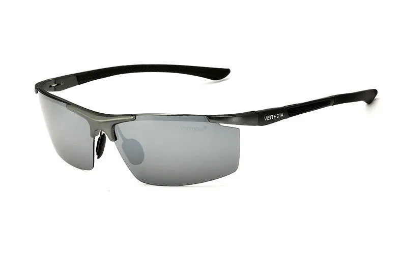 Hot sale Aluminum Magnesium Sunglasses Polarized Sports Men Coating Mirror Driving Sun Glasses oculos Male Eyewear Accessories