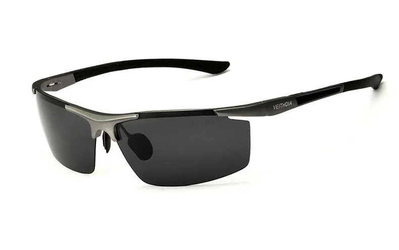 Hot sale Aluminum Magnesium Sunglasses Polarized Sports Men Coating Mirror Driving Sun Glasses oculos Male Eyewear Accessories